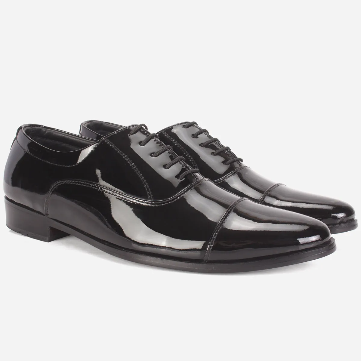 Mens "HAYIS" Leather Lace Up Leather Dress Shoes