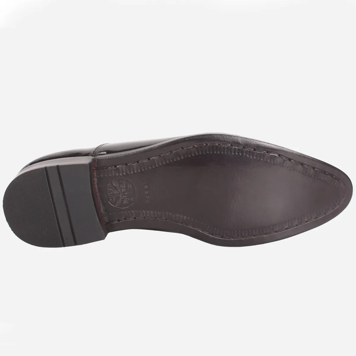 Mens "HAYIS" Leather Lace Up Leather Dress Shoes