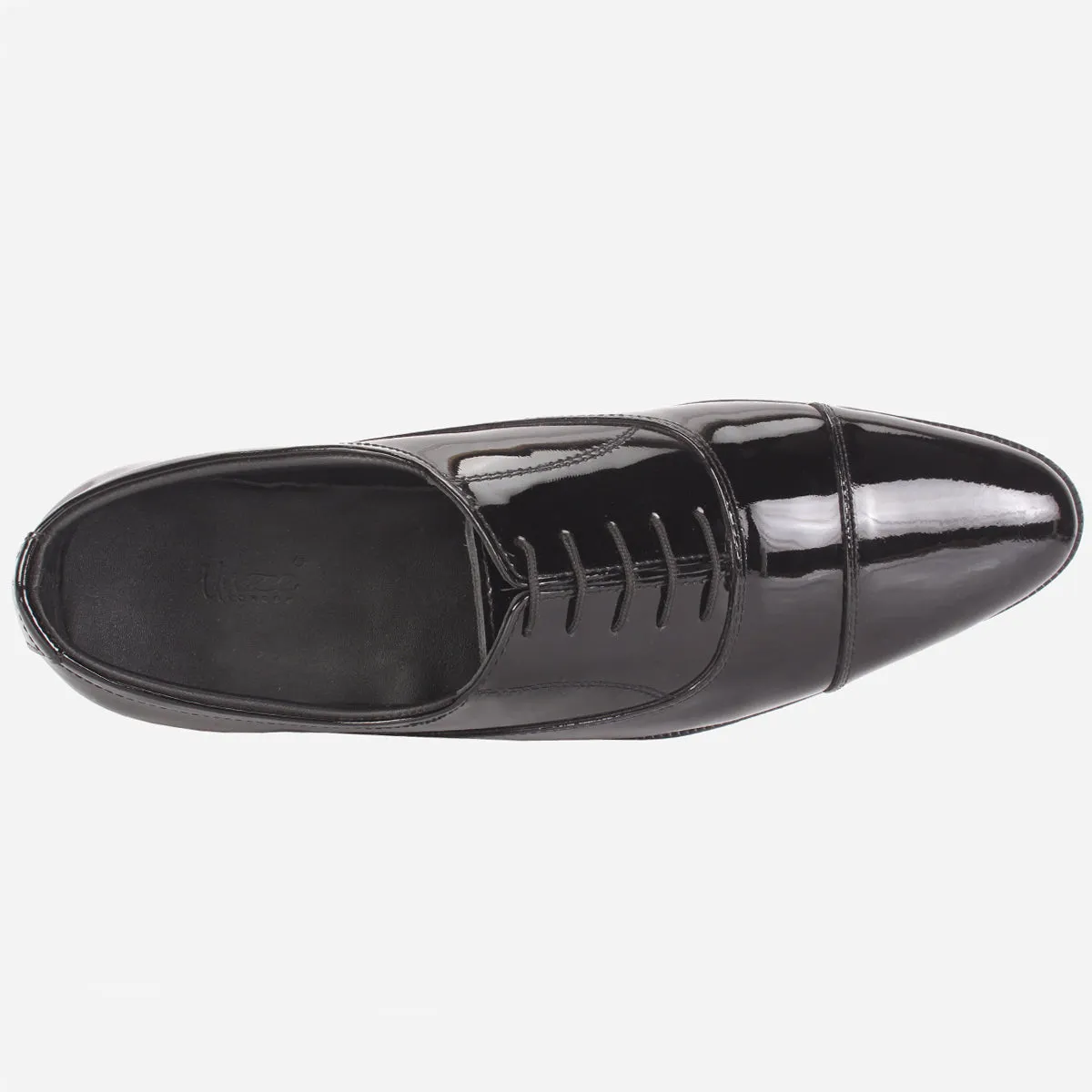 Mens "HAYIS" Leather Lace Up Leather Dress Shoes