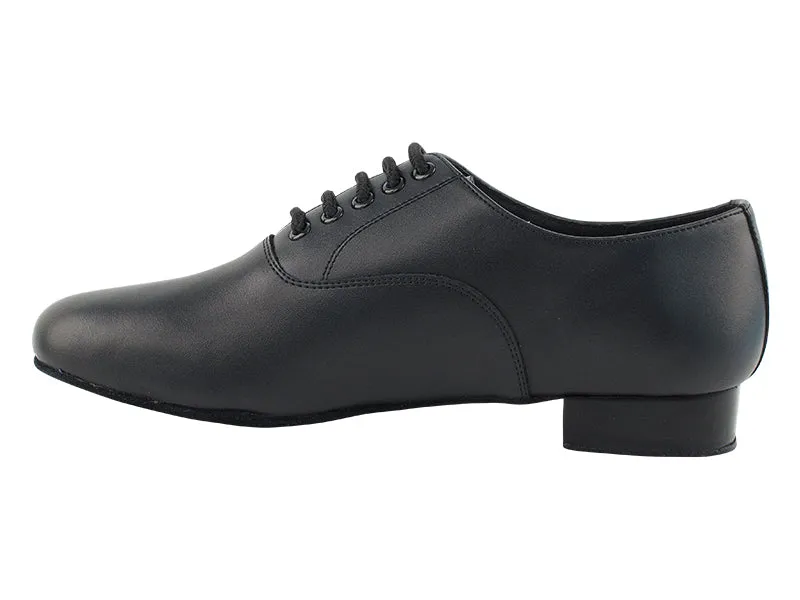 MENS STANDARD BLACK LEATHER C919101