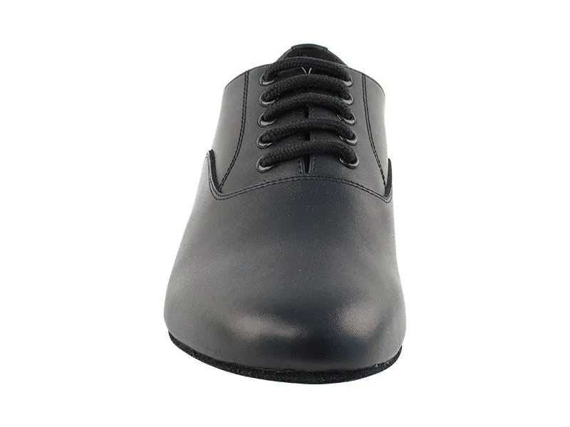 MENS STANDARD BLACK LEATHER C919101