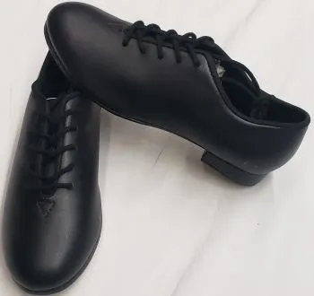Mercer II Jr. -- Unisex Full Sole Character Oxford -- Black