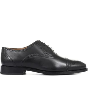 Mercer Wide-fit Leather Oxford Shoes - MERCER / 320 485