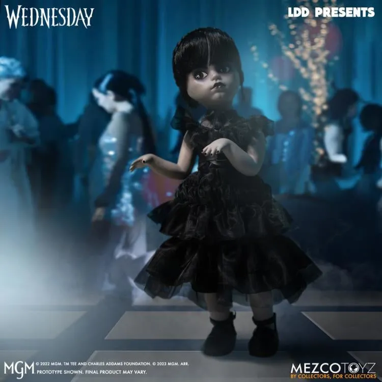 Mezco Toys: LDD Presents - Rave'n Dance Wednesday Addams - Living Dead Doll