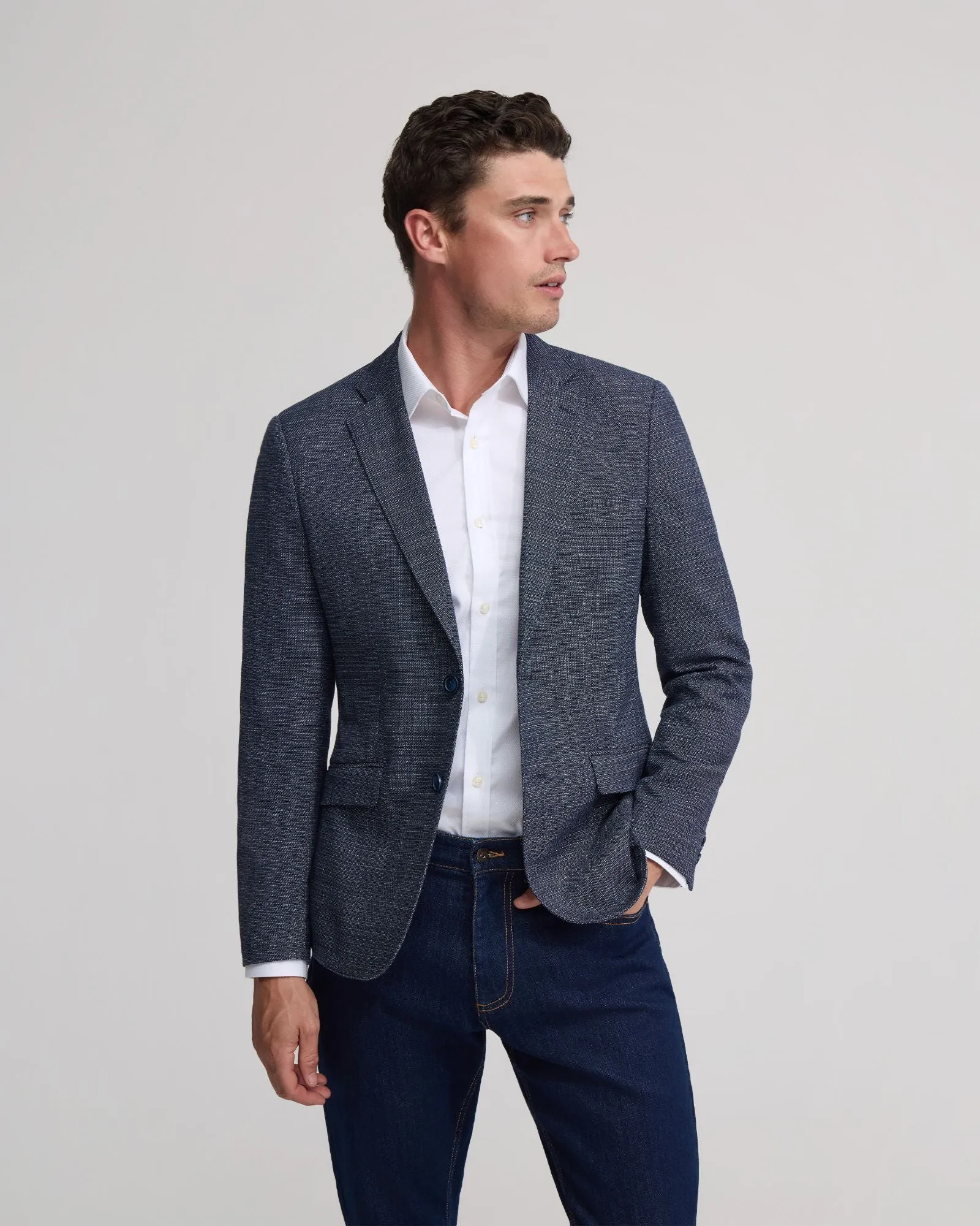Milton Half Lined Blazer