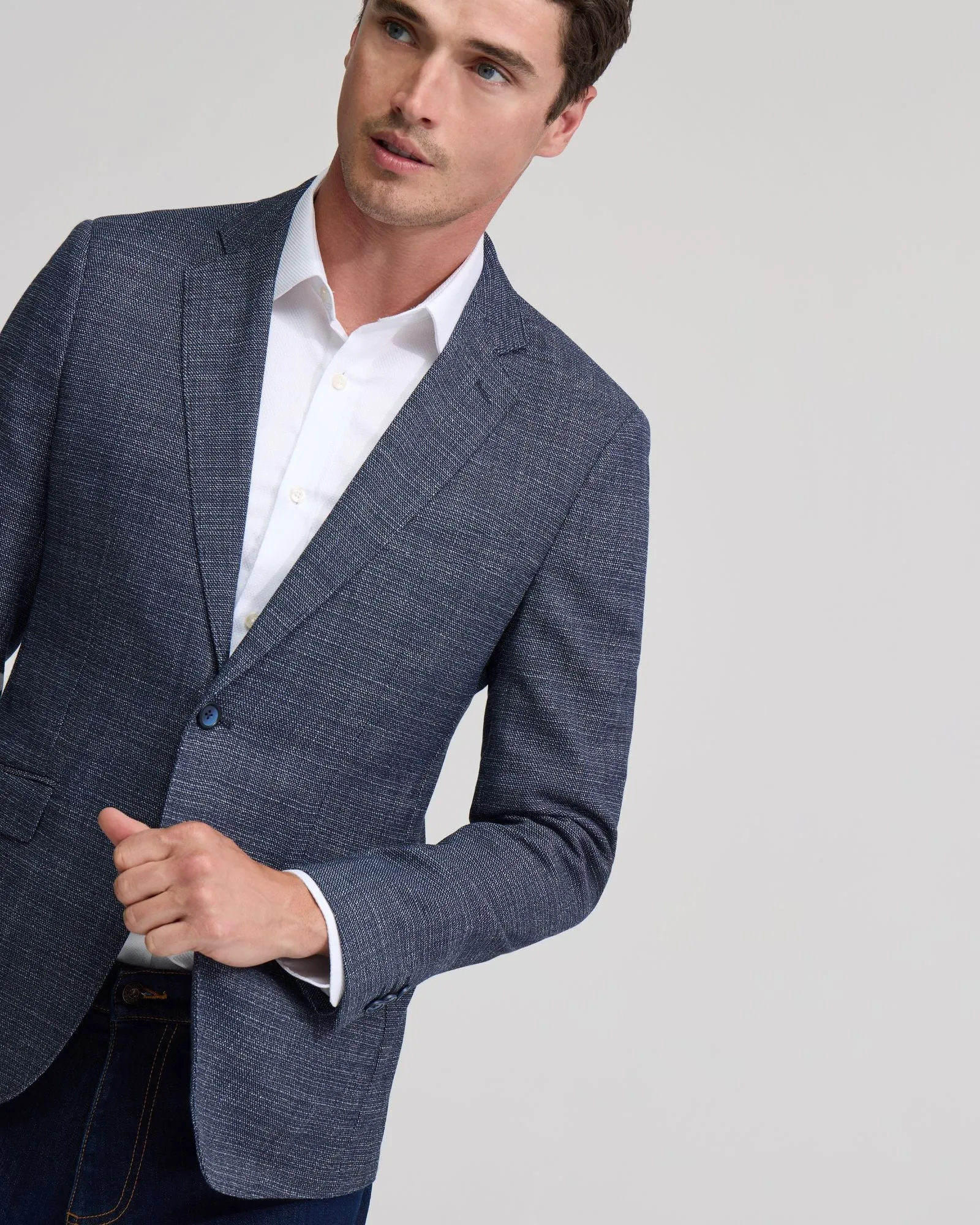Milton Half Lined Blazer