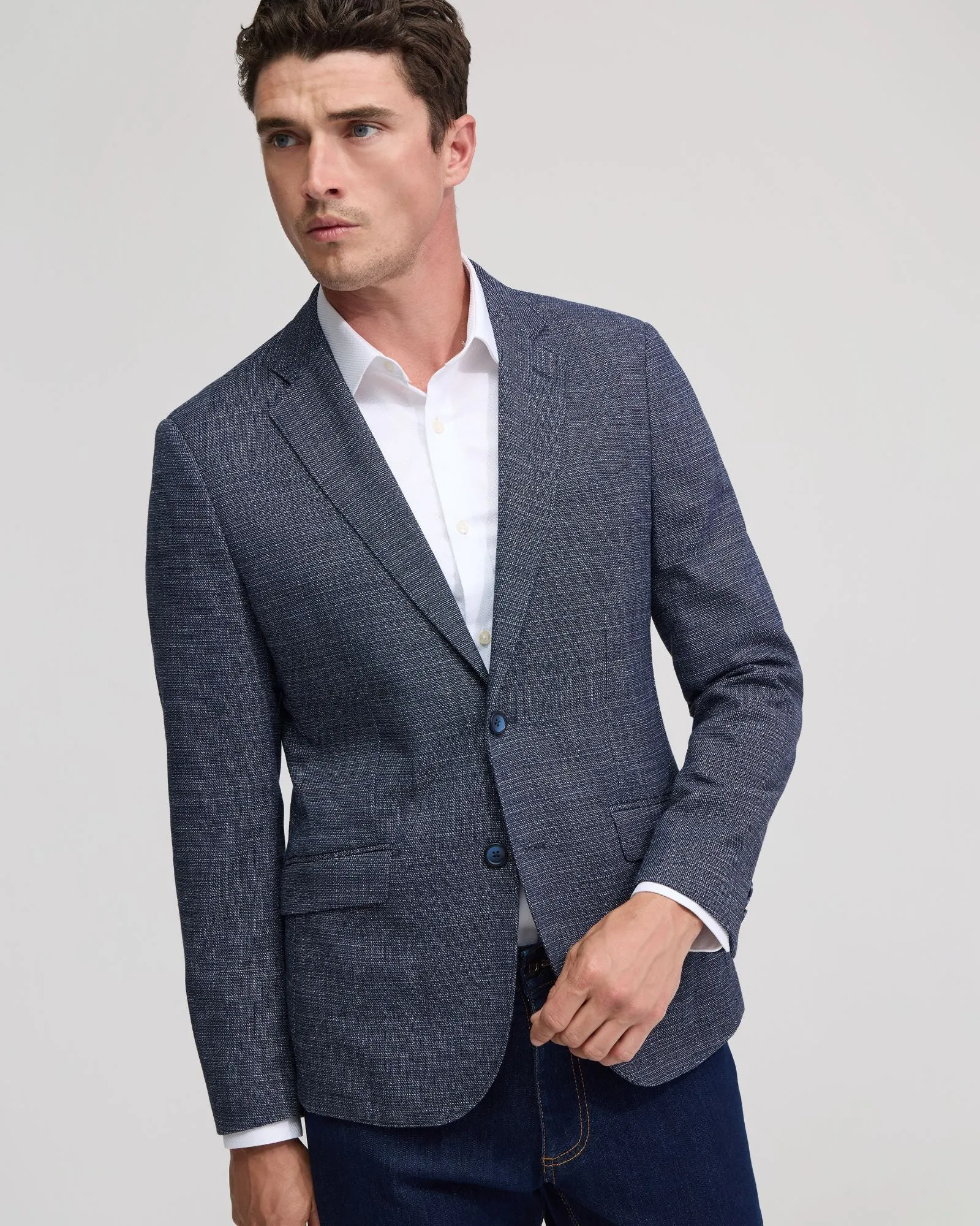 Milton Half Lined Blazer