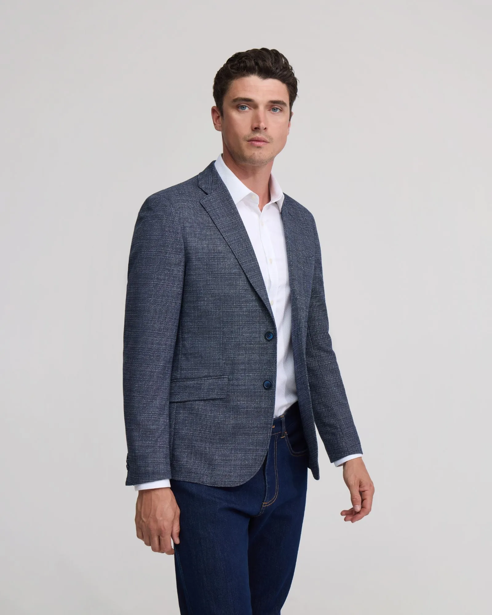 Milton Half Lined Blazer