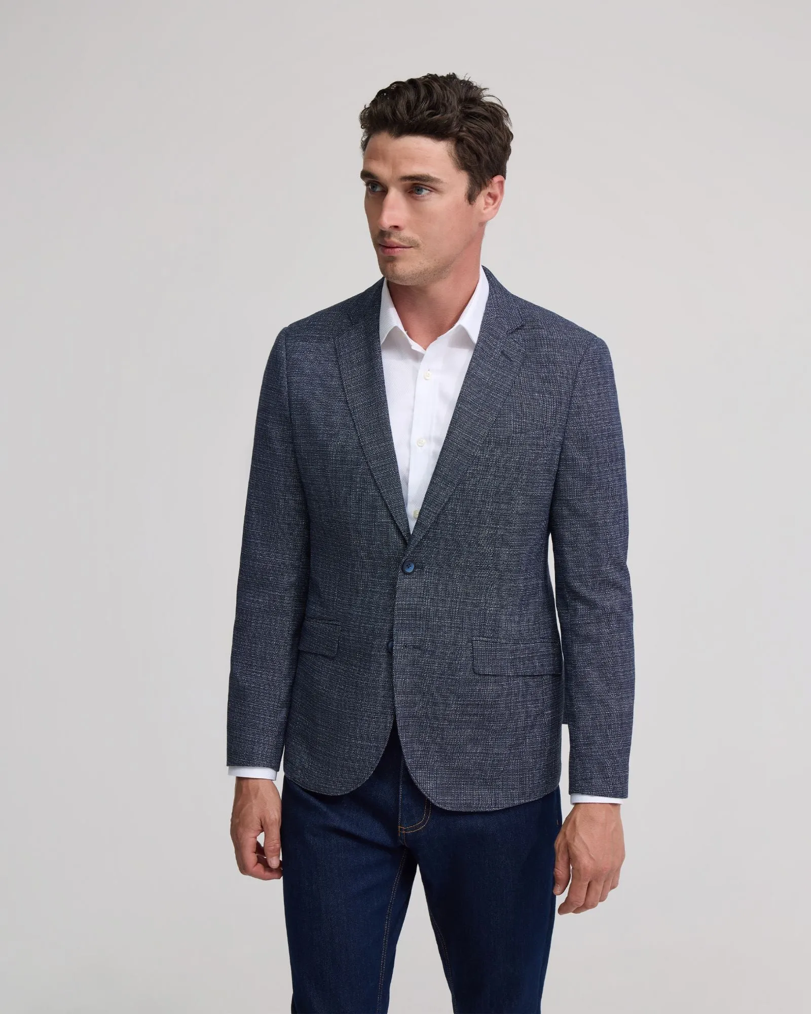 Milton Half Lined Blazer