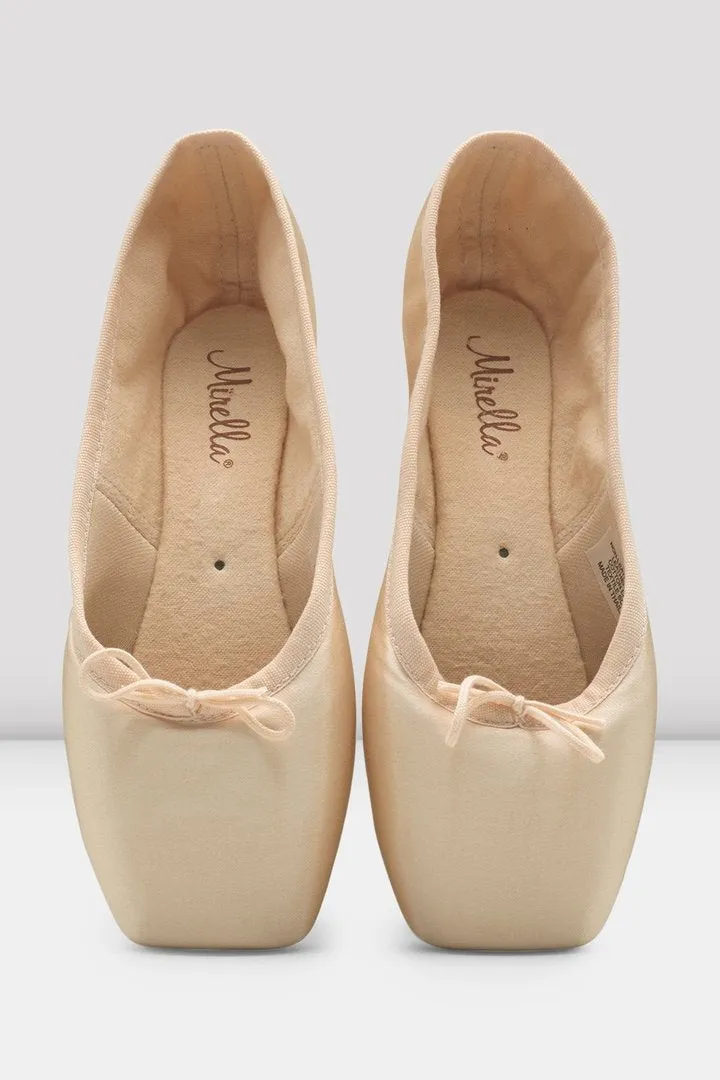 Mirella - Whisper Pointe Shoes (MS140) - Pink