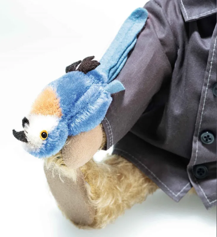 Monty Python "Dead Parrot" Teddy Bear by Steiff - 28cm