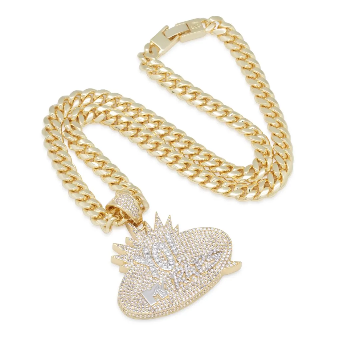 MTV x King Ice - Yo! MTV Raps Necklace