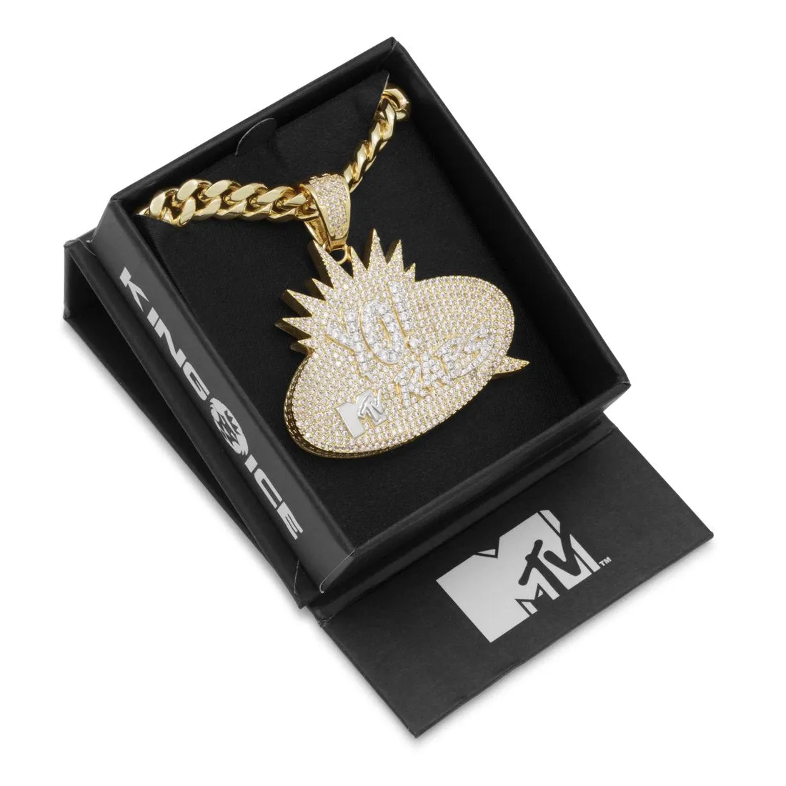 MTV x King Ice - Yo! MTV Raps Necklace