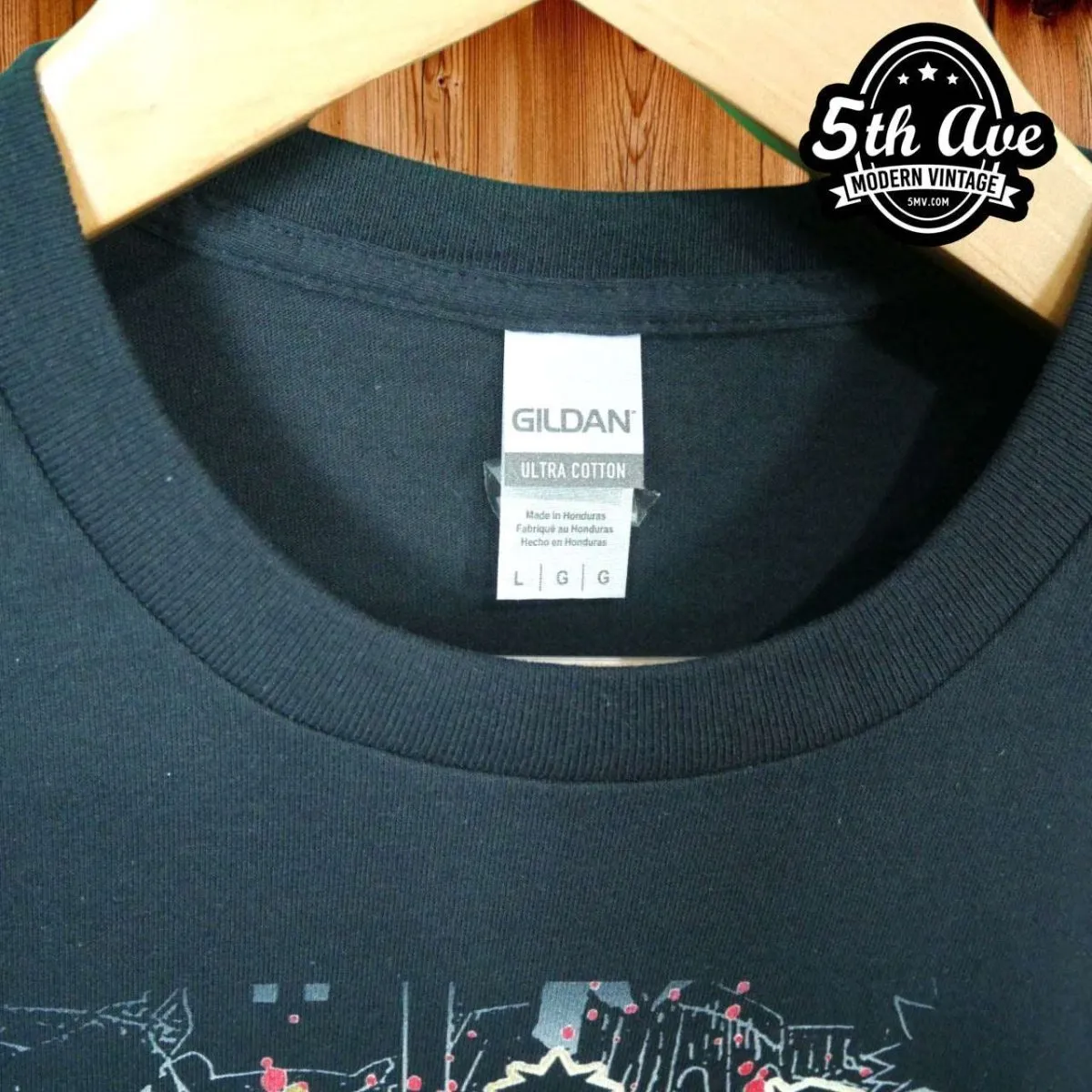 Naruto Shippuden Akatsuki  - New Vintage Anime T shirt