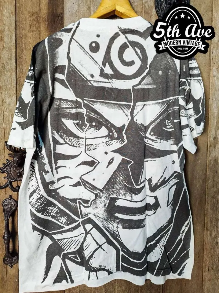 Naruto Shippuden Naruto and Sasuke - New Vintage Anime T shirt