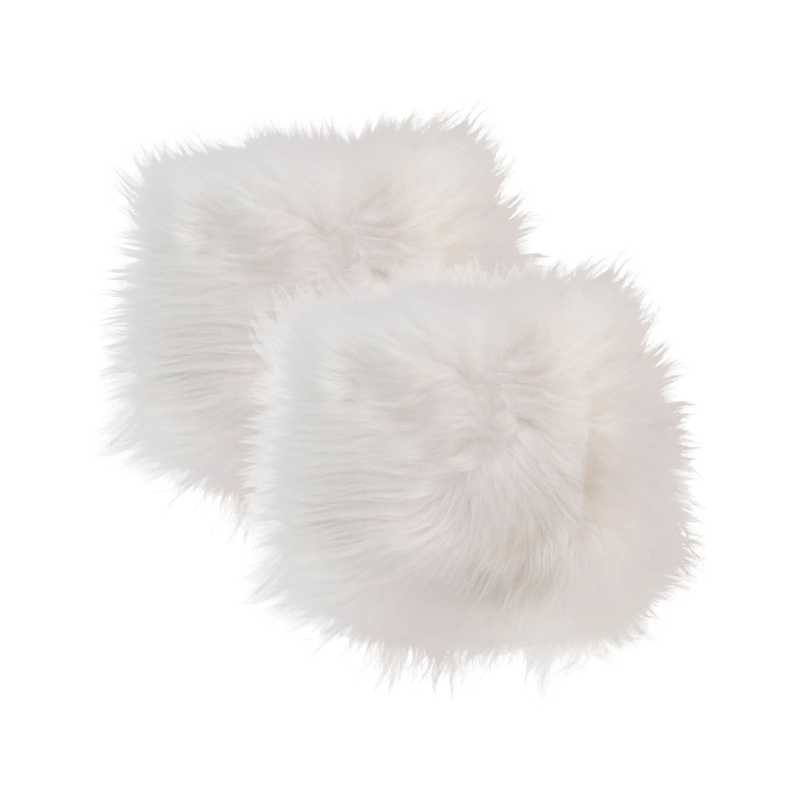 Natural Home Decor Icelandic Sheepskin Seatpad-2-Piece
