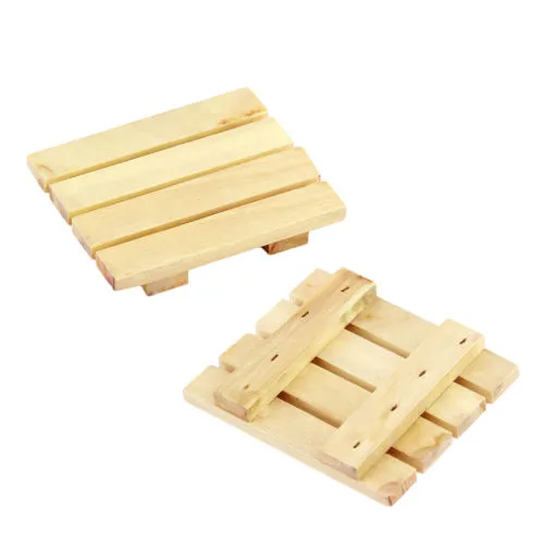 Natural Wood Soap Tray