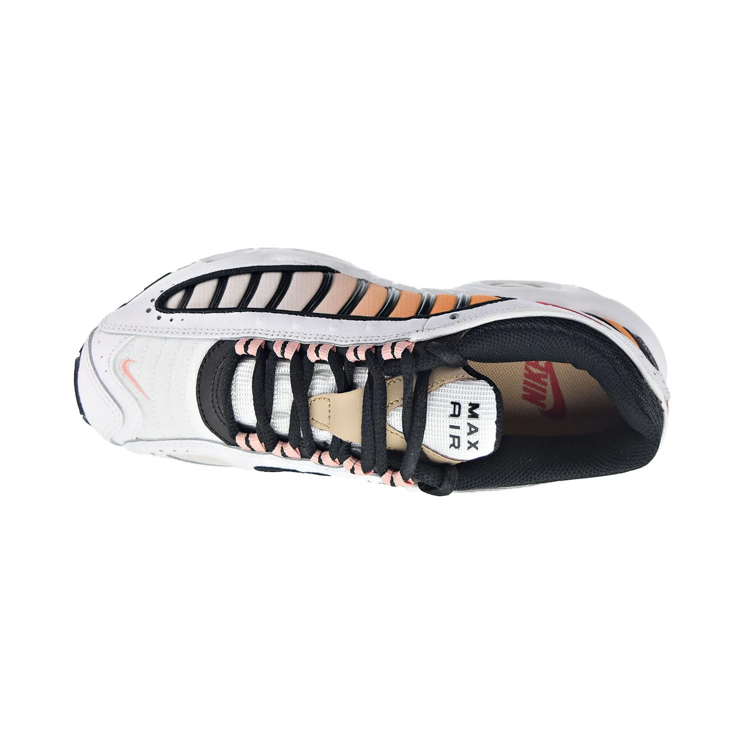 Nike Air Max Tailwind 4 Women's Shoes White-Black-Coral Stardust-Gym Red