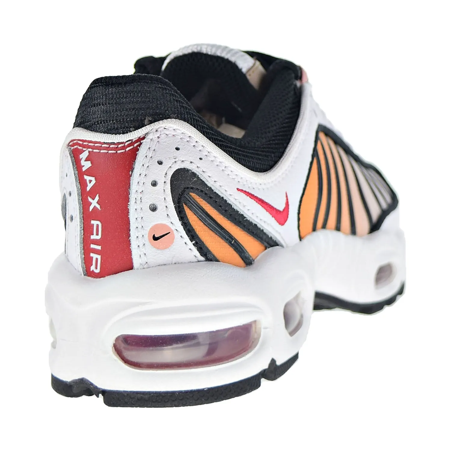 Nike Air Max Tailwind 4 Women's Shoes White-Black-Coral Stardust-Gym Red