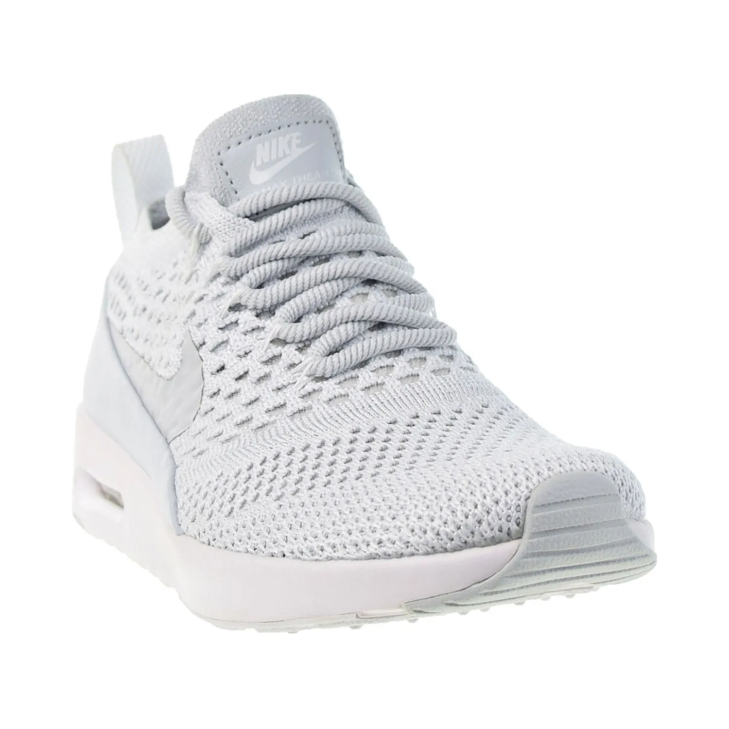 Nike Air Max Thea Ultra Flyknit Pure Women's Shoes Platinum-Pure Platinum