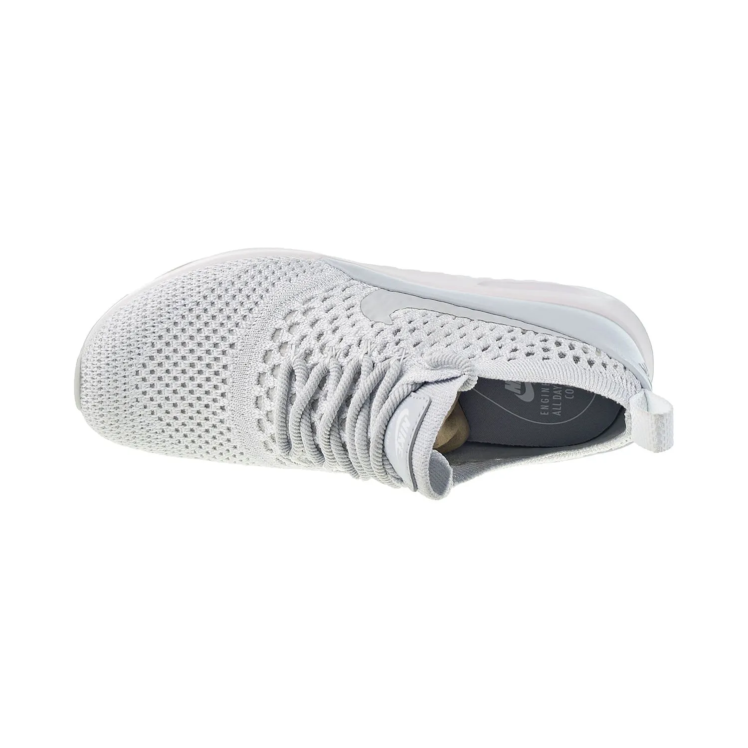 Nike Air Max Thea Ultra Flyknit Pure Women's Shoes Platinum-Pure Platinum