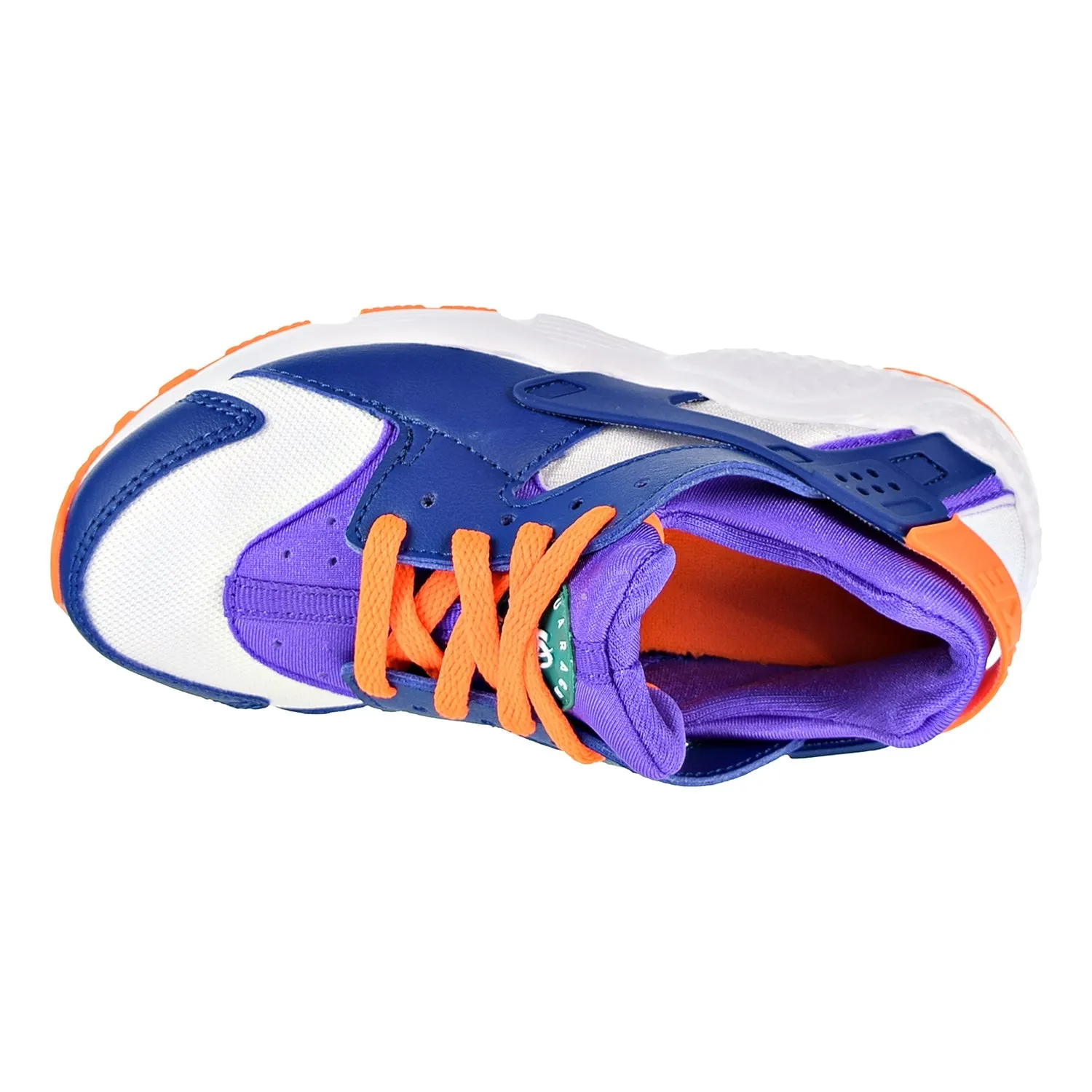 Nike Huarache Little Kid's Running Shoes White/Cone/Gym Blue