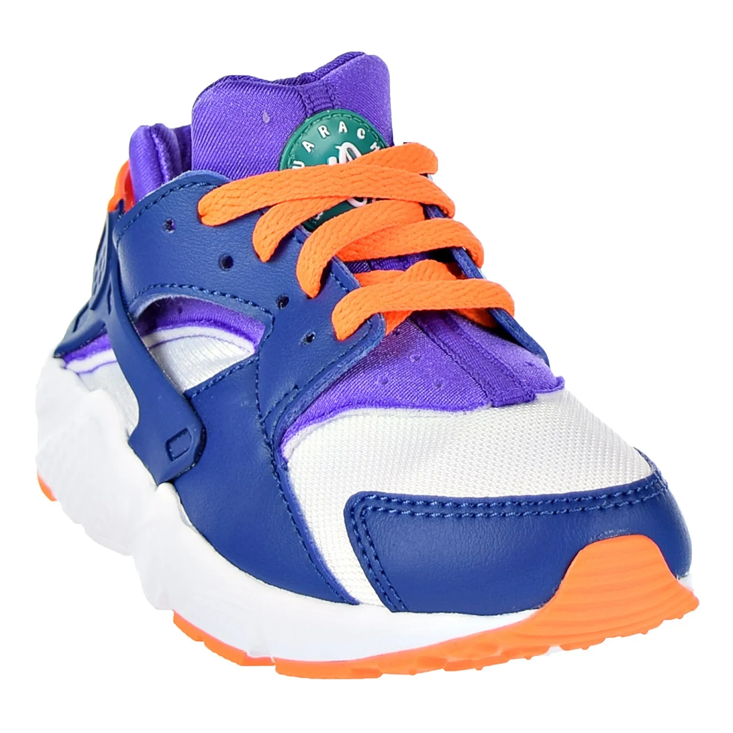 Nike Huarache Little Kid's Running Shoes White/Cone/Gym Blue