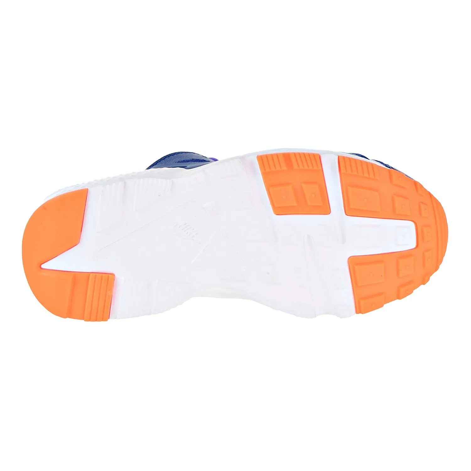 Nike Huarache Little Kid's Running Shoes White/Cone/Gym Blue
