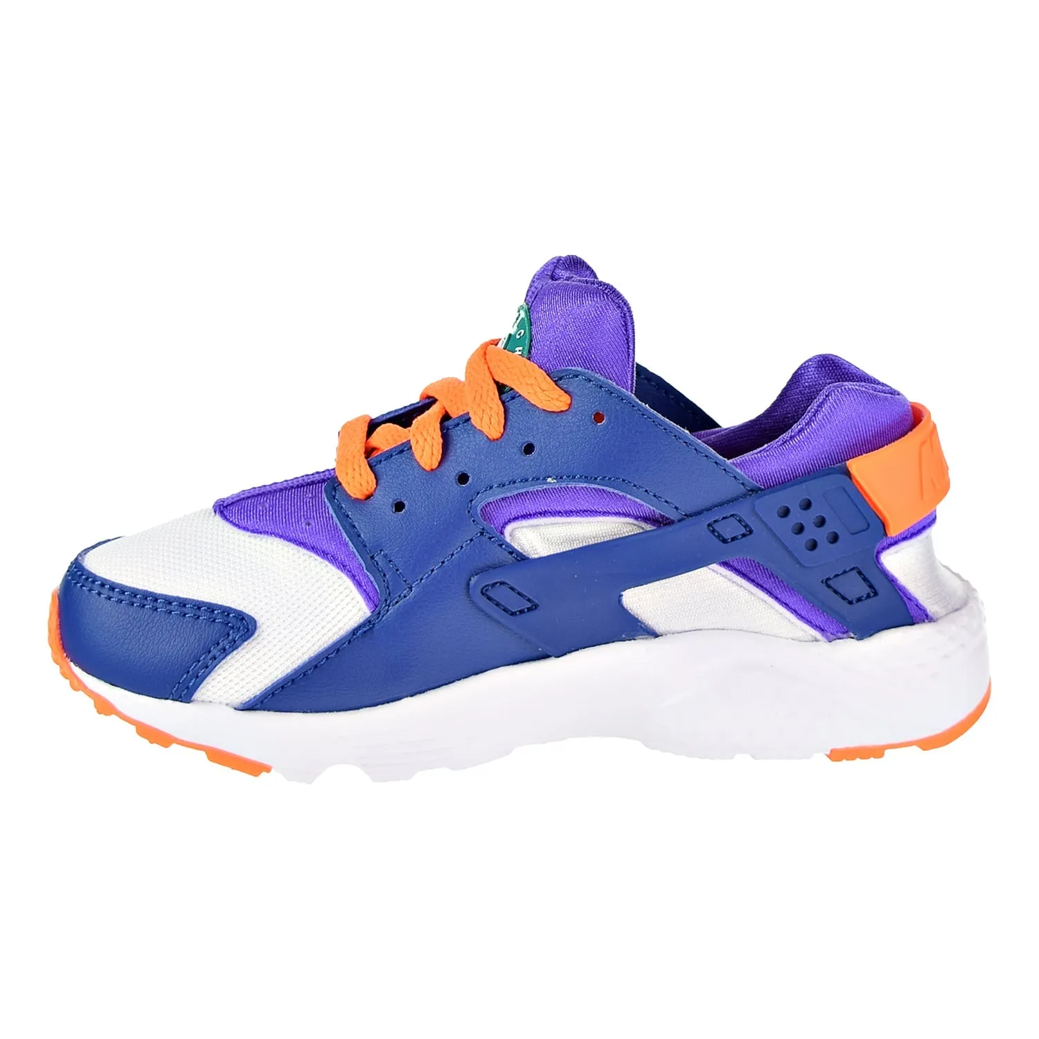 Nike Huarache Little Kid's Running Shoes White/Cone/Gym Blue