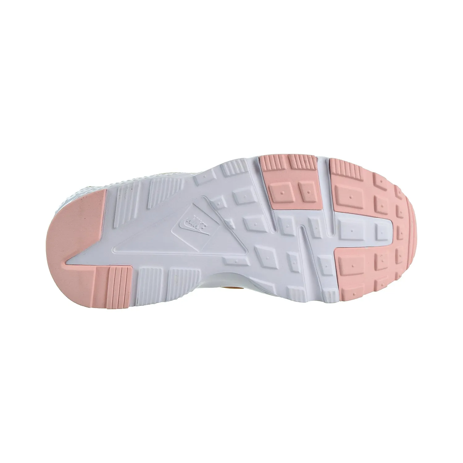 Nike Huarache Run SE Little Kids' Shoes Strom Pink/Rust Pink/White