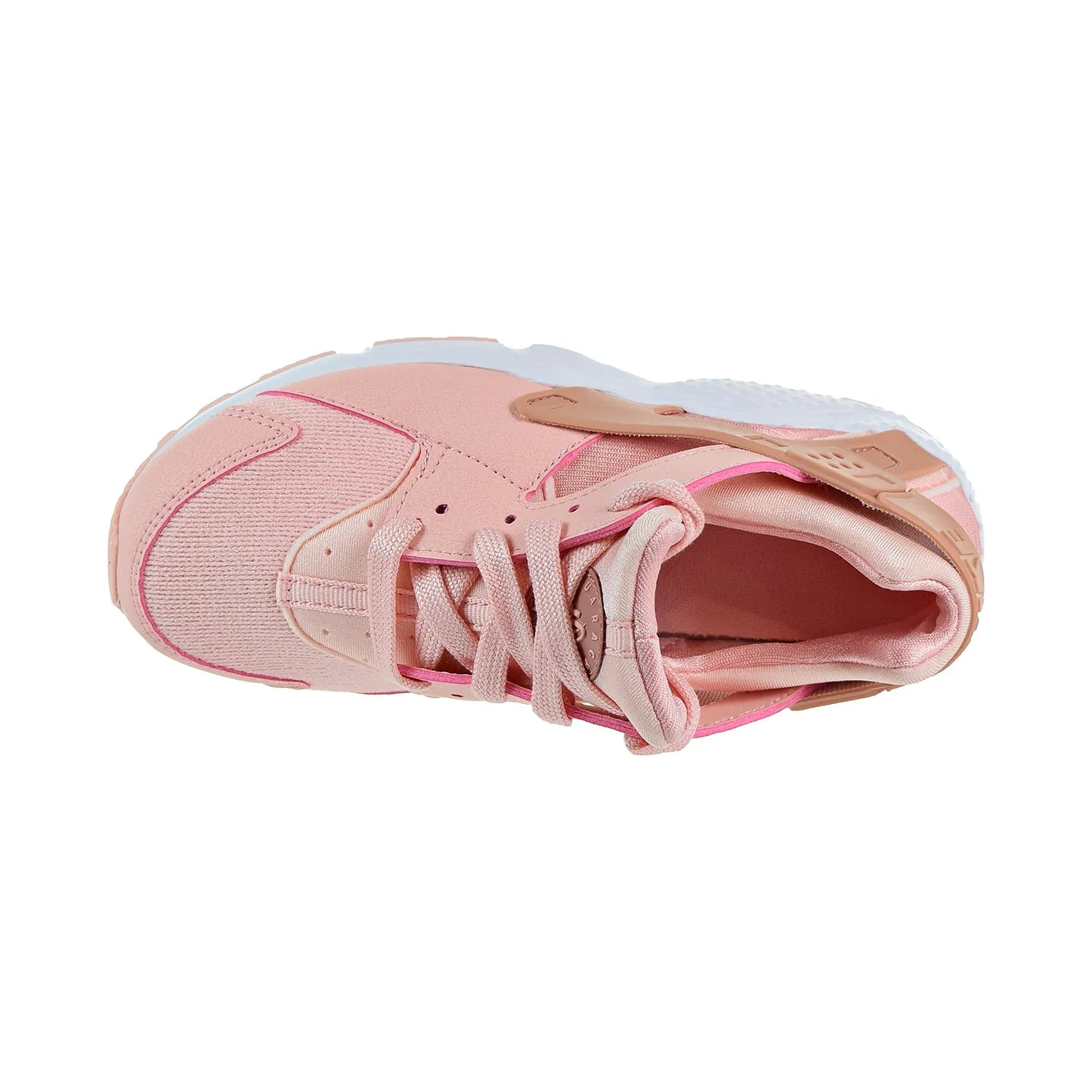 Nike Huarache Run SE Little Kids' Shoes Strom Pink/Rust Pink/White