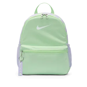 Nike Kids Brasilia JDI Mini Backpack-Apor Green/Lilac Bloom/White