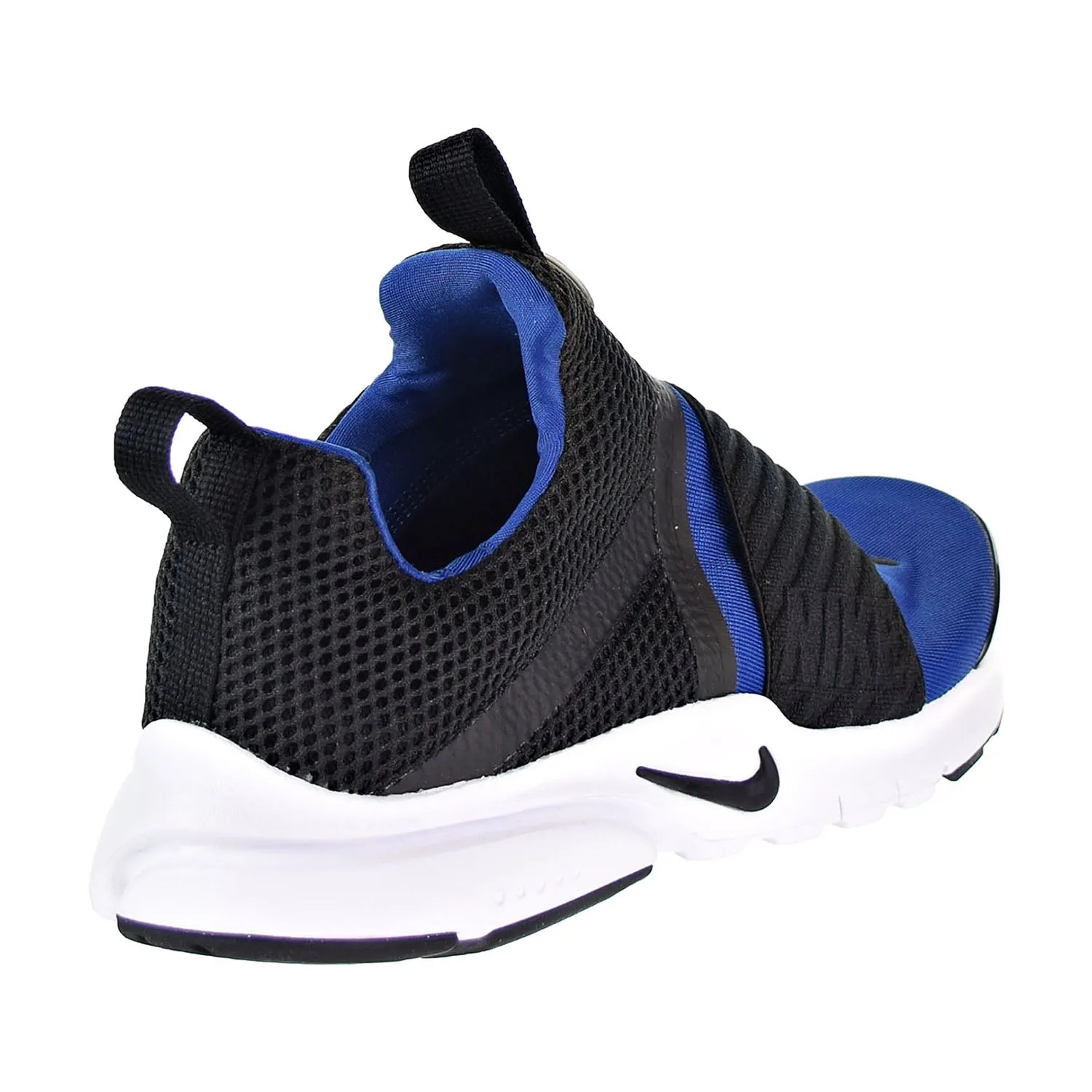 Nike Presto Extreme Big Kid's Shoes Gym Blue/Black-White