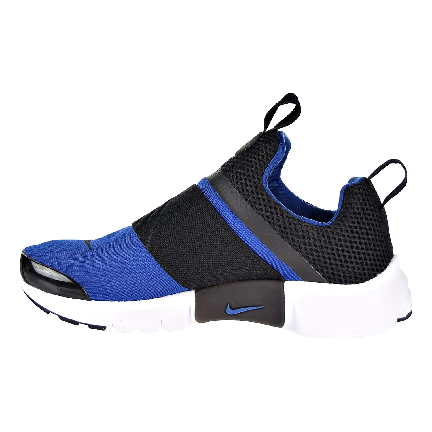 Nike Presto Extreme Big Kid's Shoes Gym Blue/Black-White