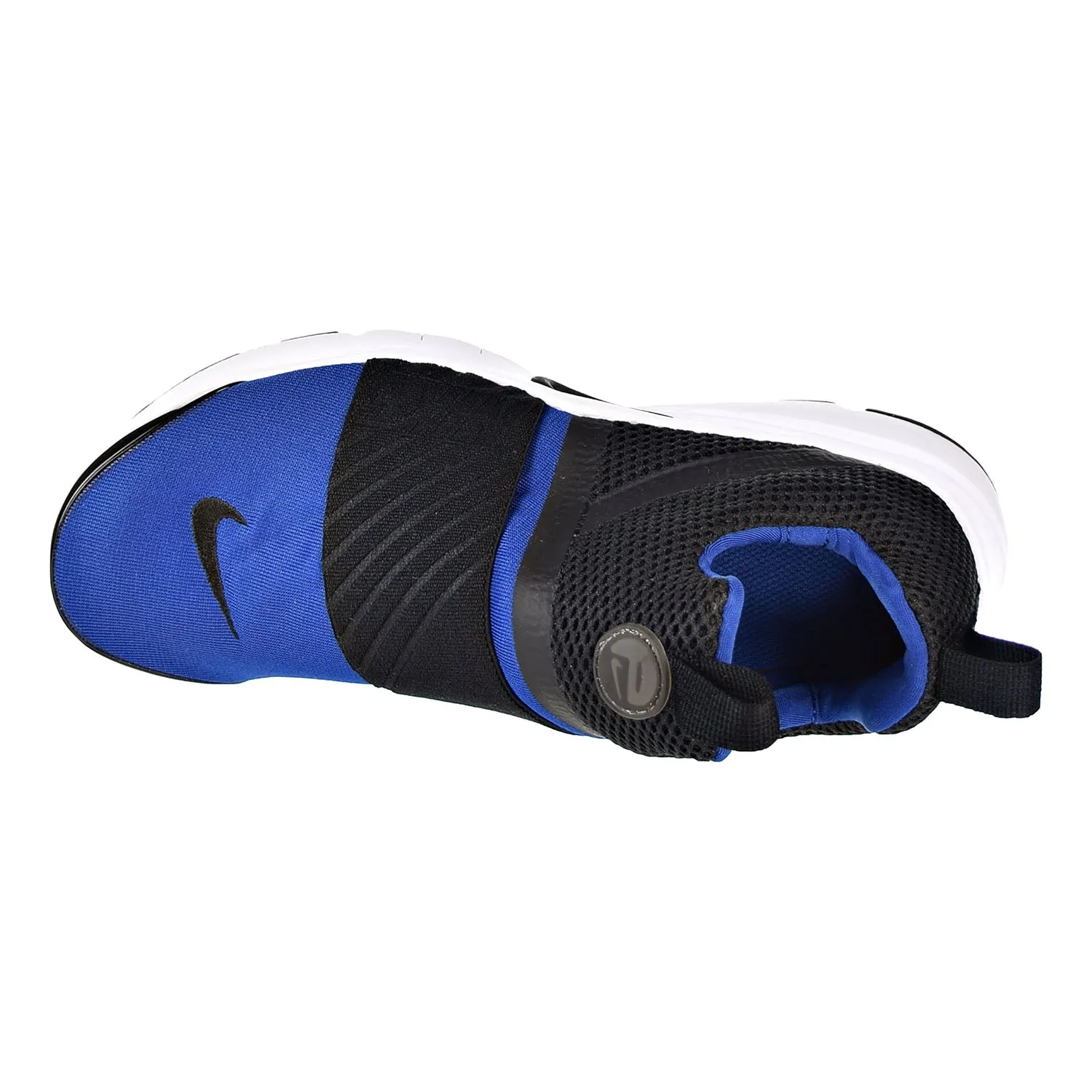 Nike Presto Extreme Big Kid's Shoes Gym Blue/Black-White