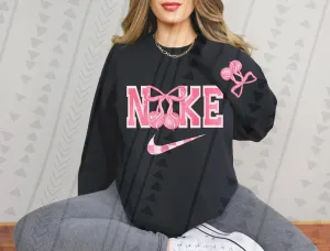 Nike With Dance Shoes FRONT DTF Transfer