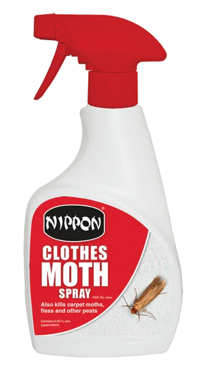 Nippon Clothes Moth Spray 300ml