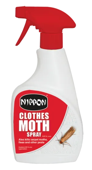 Nippon Clothes Moth Spray 300ml