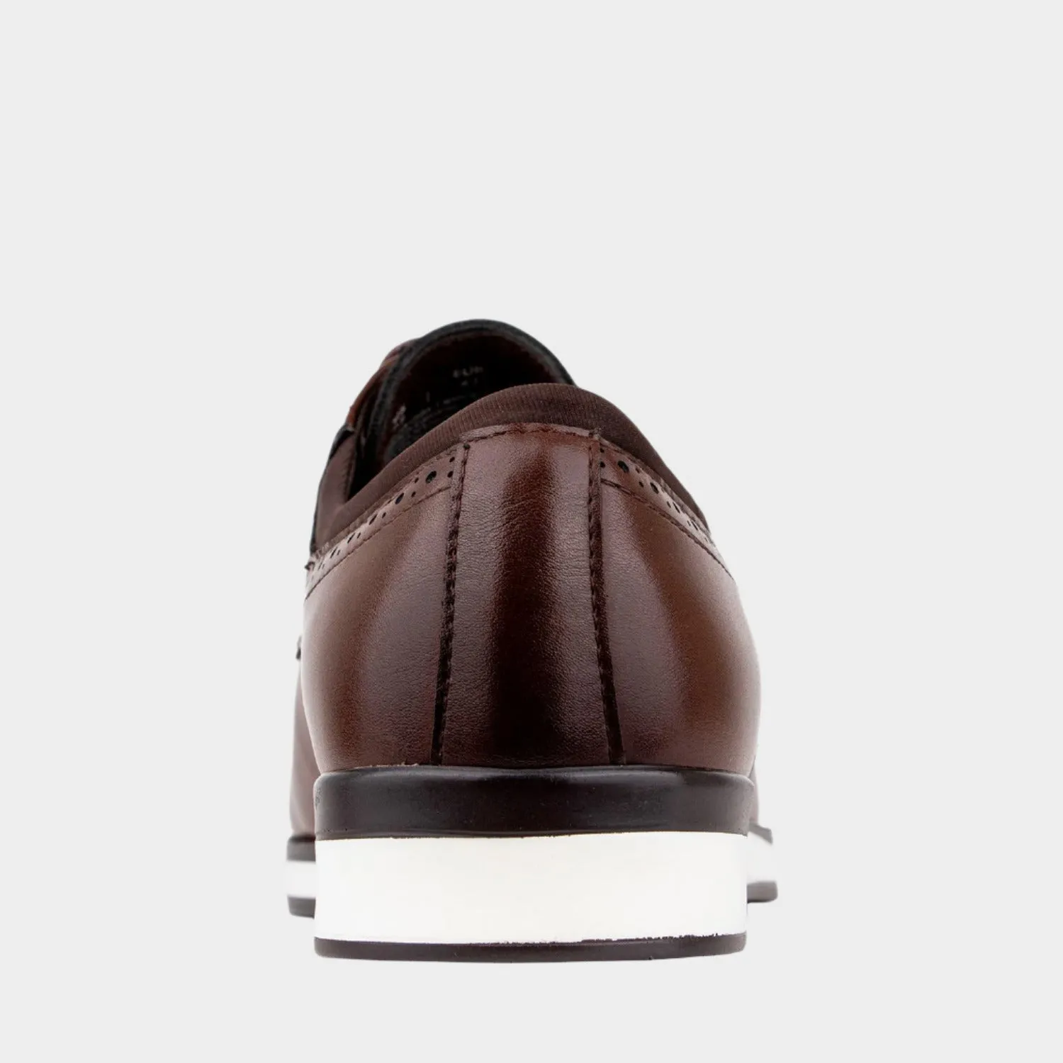 Nolan Derby Lace Up Calzado Casual Para Hombre