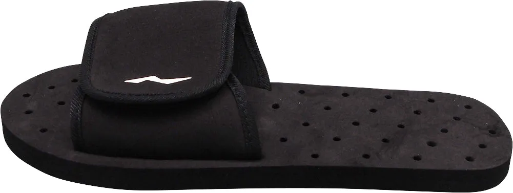Norty Boys Young Mens Comfort Casual Slide Strap Shower Sandals Slip On Shoes RUNS 1 SIZE SMALL