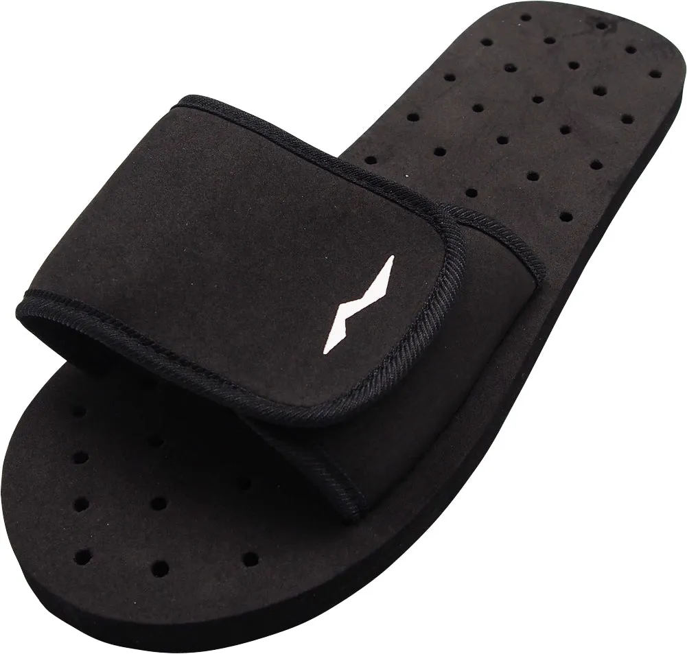 Norty Boys Young Mens Comfort Casual Slide Strap Shower Sandals Slip On Shoes RUNS 1 SIZE SMALL