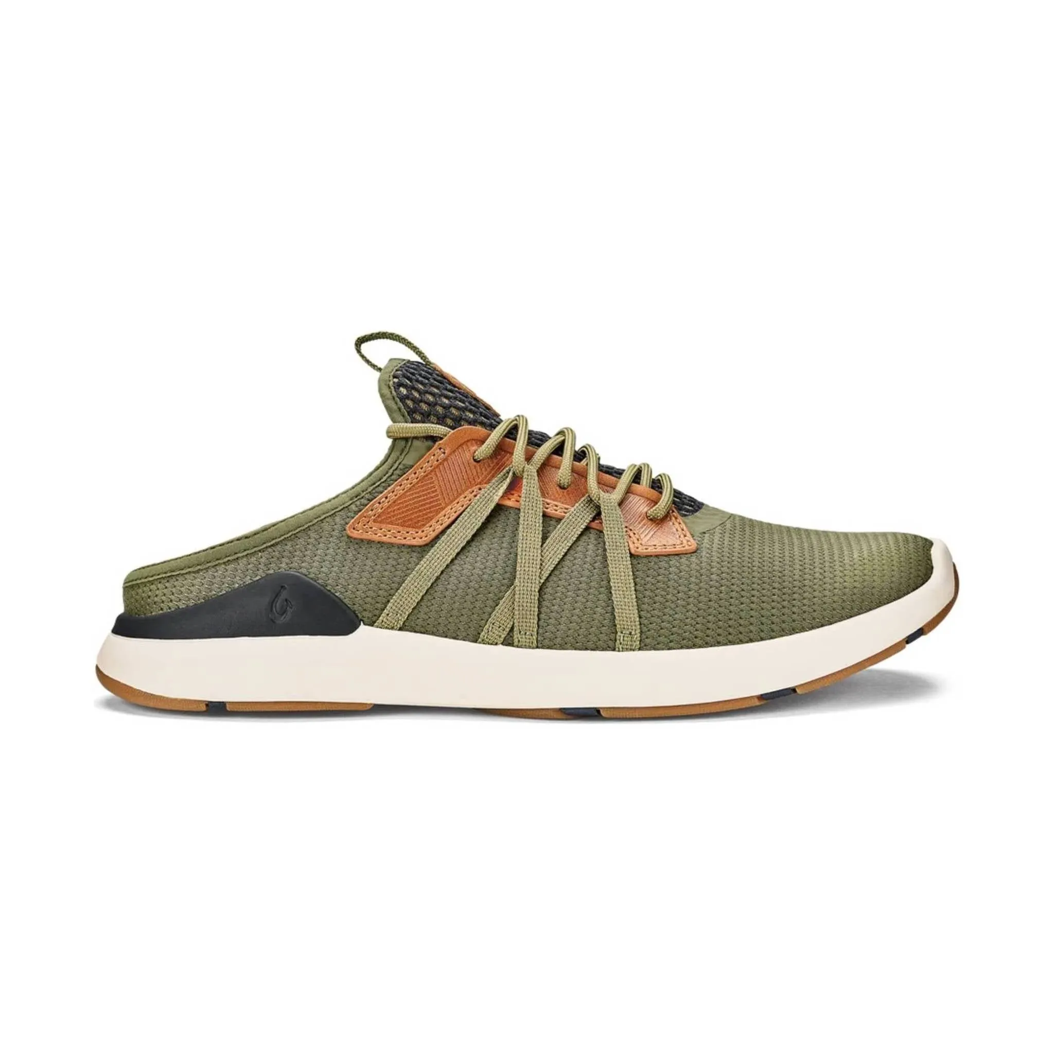 Olukai Men's Mio Li Shoes - Hunter / Lava Rock