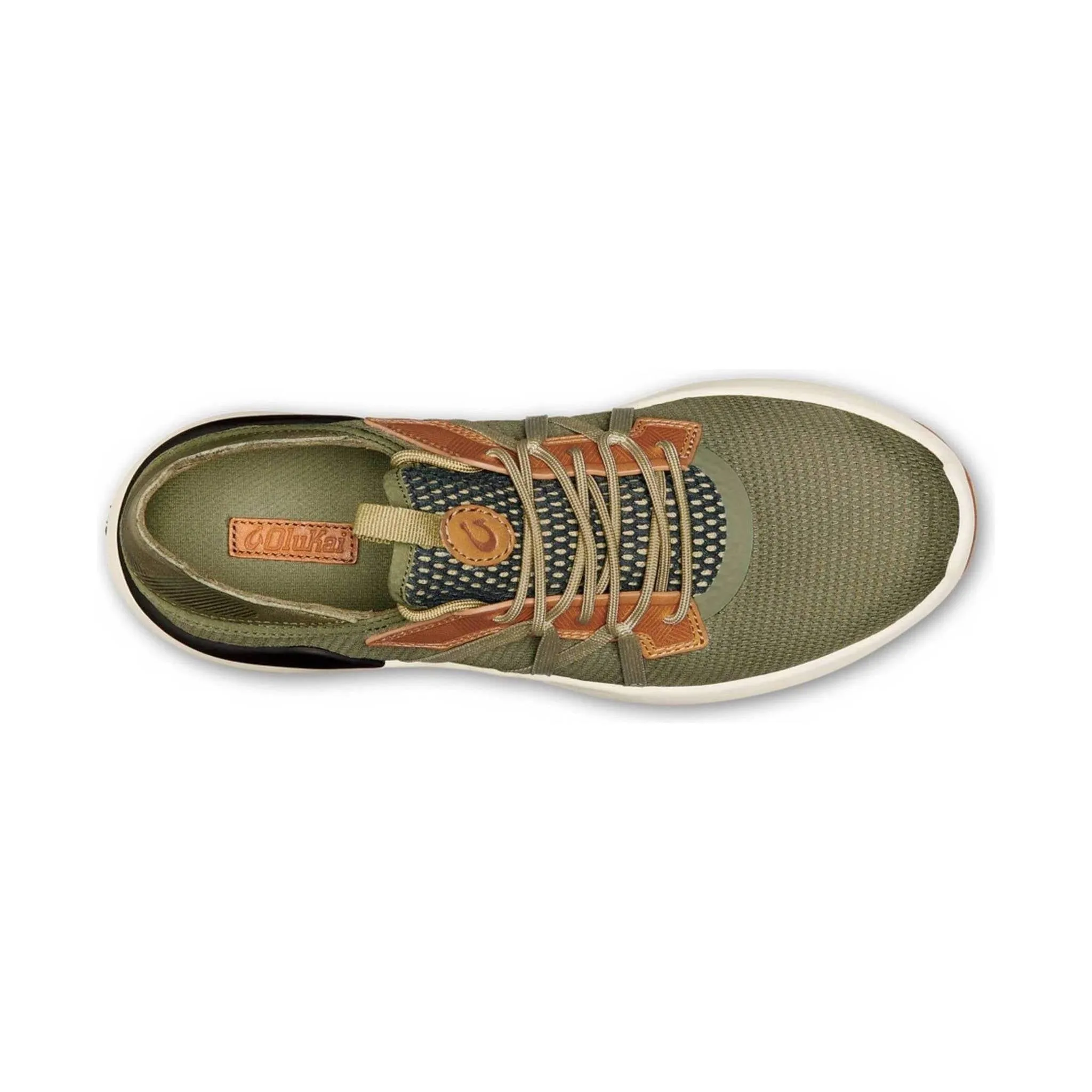 Olukai Men's Mio Li Shoes - Hunter / Lava Rock