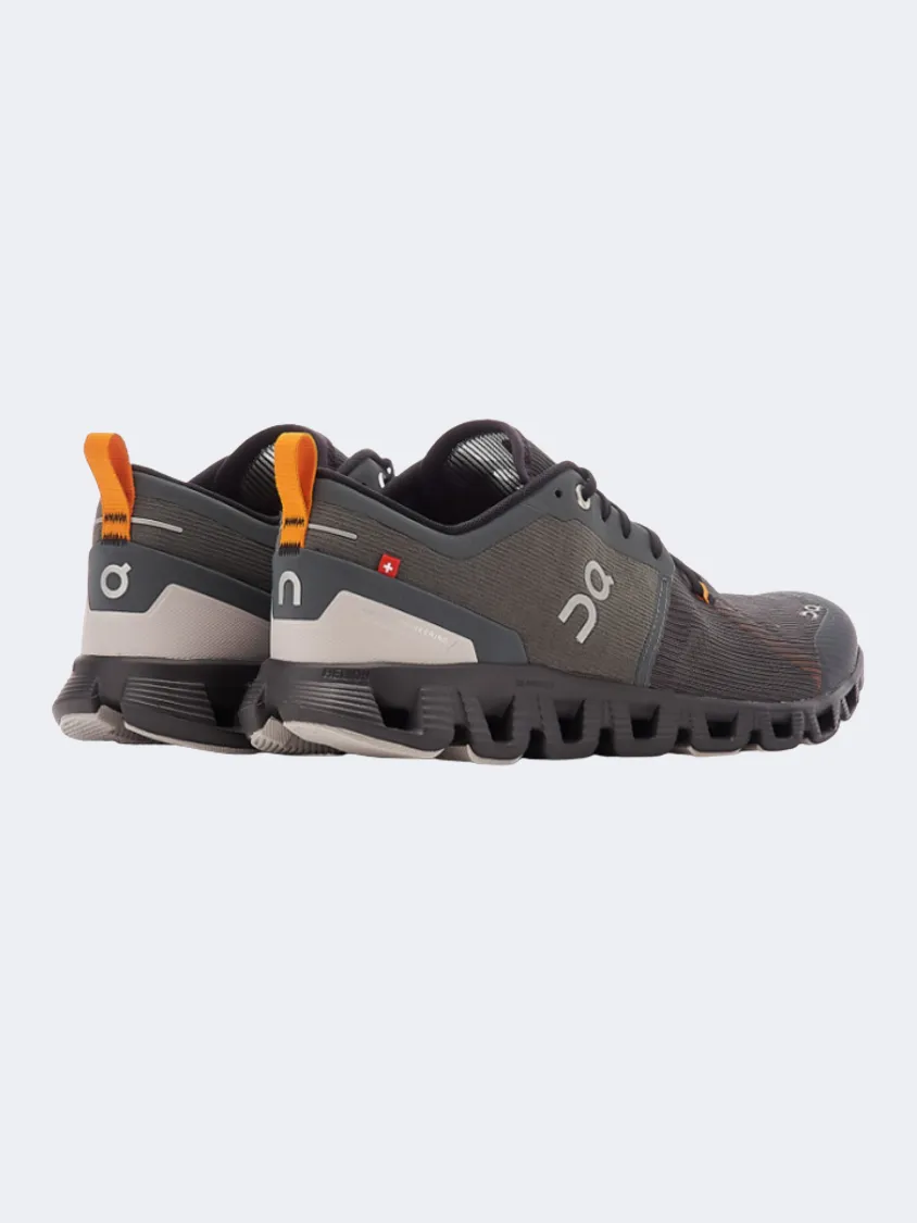 On Cloud X Shift Men Running Espadrilles Lead/Turmeric