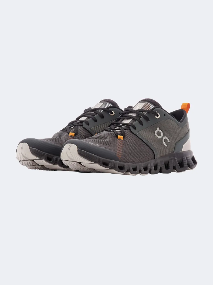 On Cloud X Shift Men Running Espadrilles Lead/Turmeric