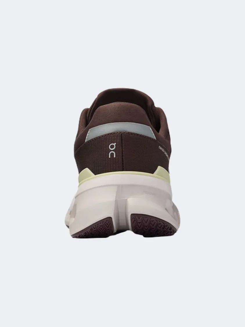 On Cloudrunner 2 Waterproof Women Running Shoes Zinc/Seedling