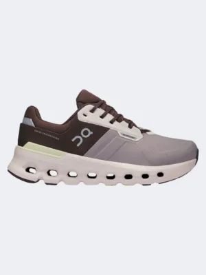 On Cloudrunner 2 Waterproof Women Running Shoes Zinc/Seedling