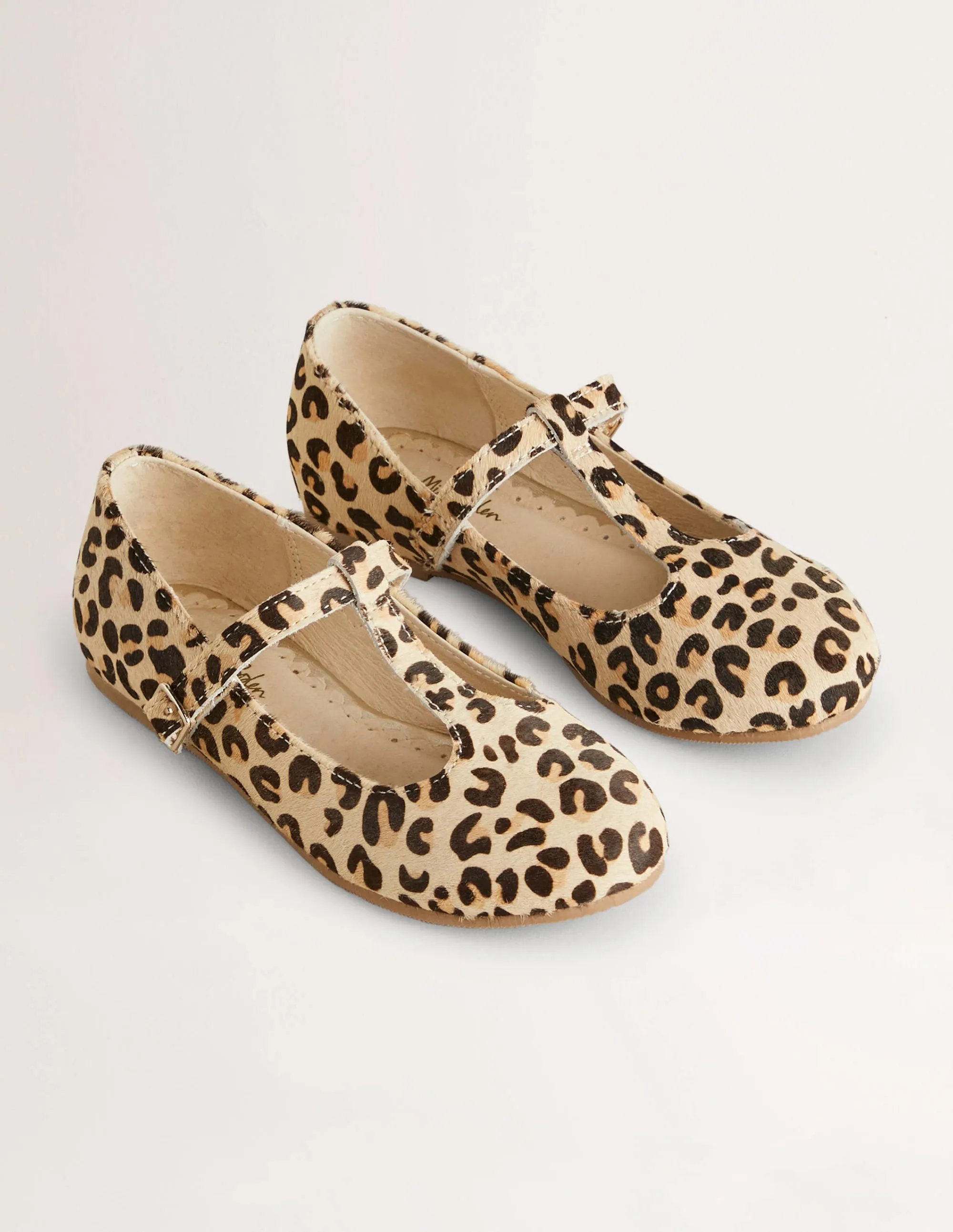 Party T-bars Shoes-Leopard