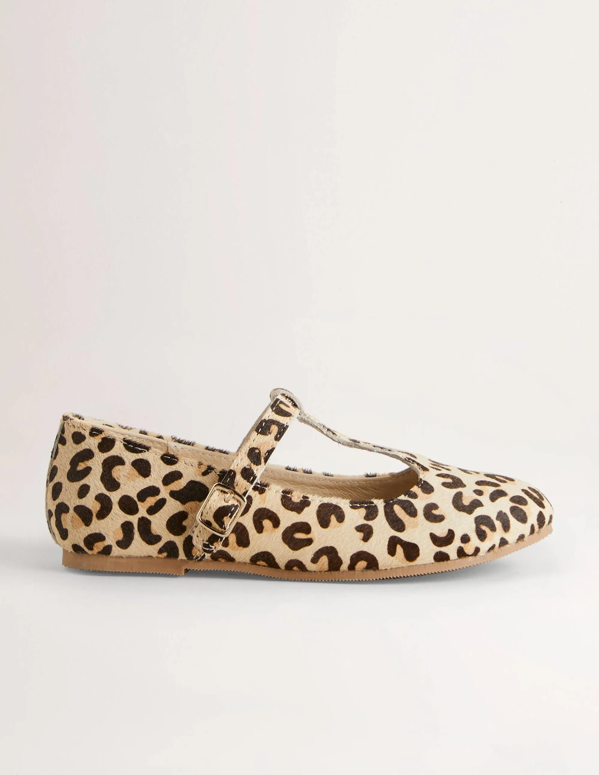 Party T-bars Shoes-Leopard
