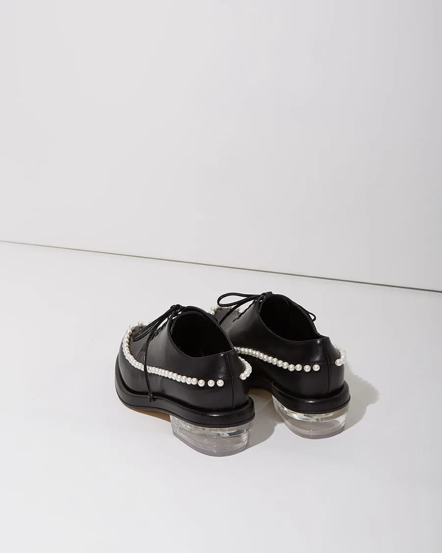 Pearl Embellished Brogue